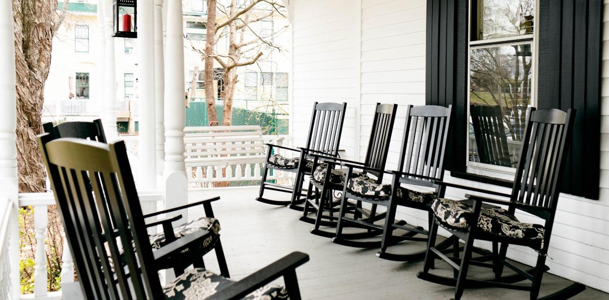 1898 Waverly Inn Hendersonville Buitenkant foto