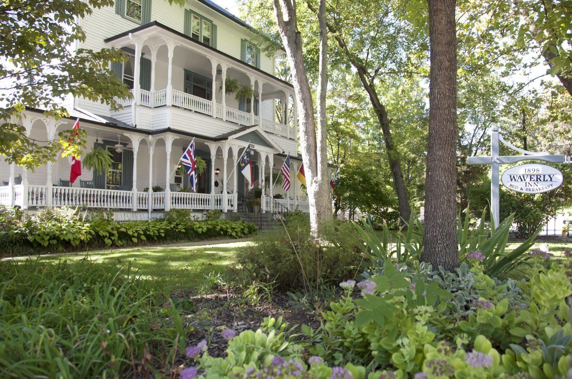 1898 Waverly Inn Hendersonville Buitenkant foto