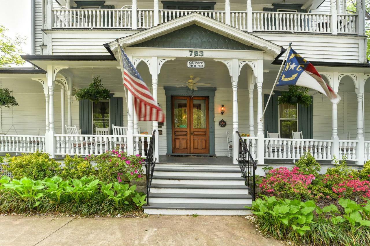 1898 Waverly Inn Hendersonville Buitenkant foto