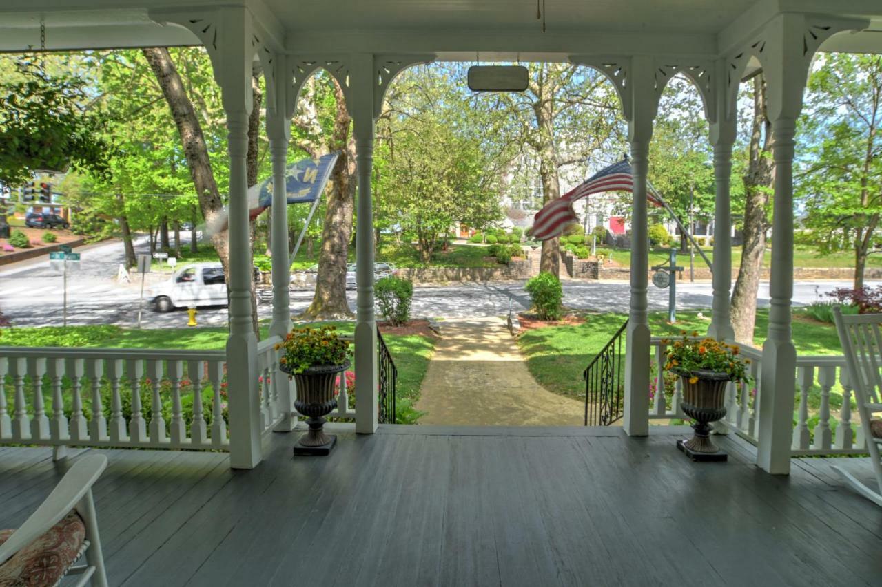 1898 Waverly Inn Hendersonville Buitenkant foto